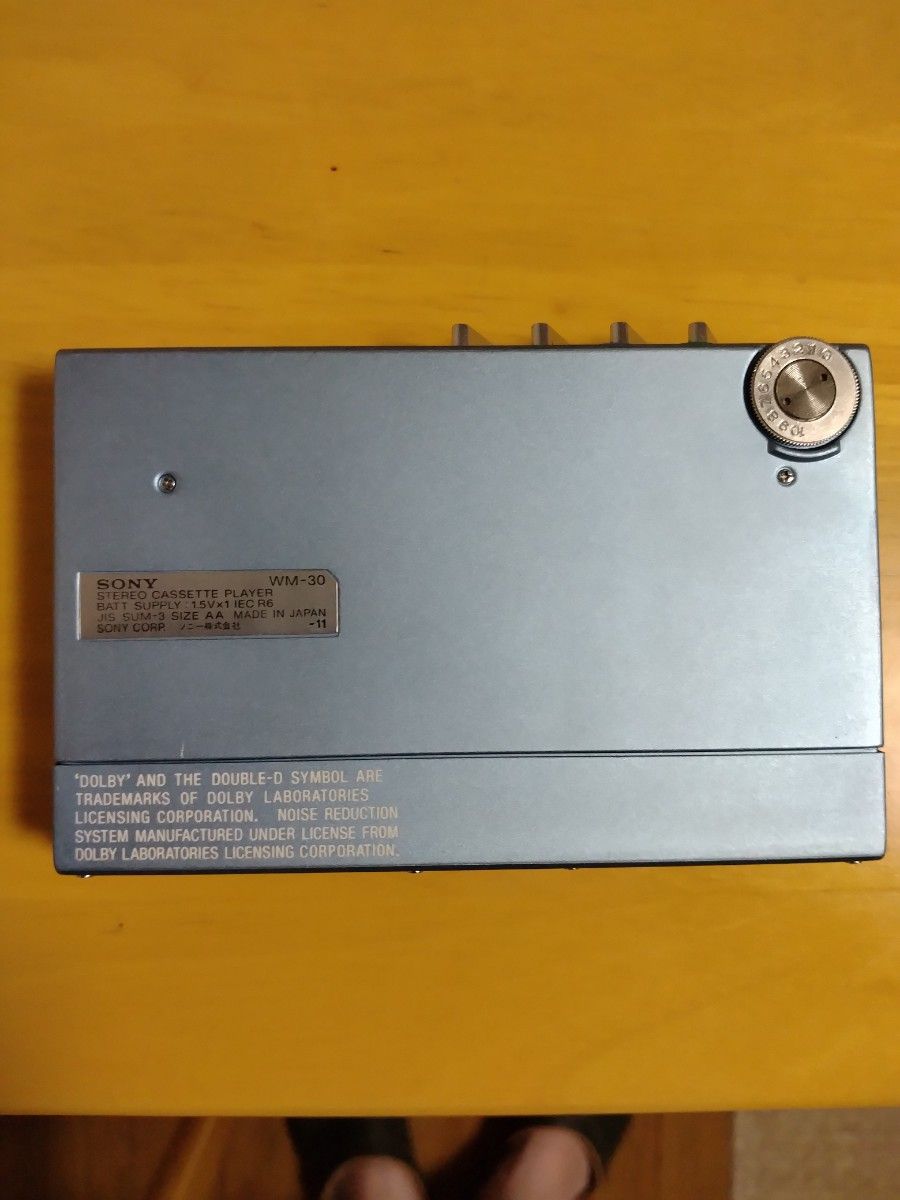 SONY ウォークマン WM-30 ジャンク品|Yahoo!フリマ(旧PayPay SONY ウォークマン WM-30 ジャンク品|Yahoo!フリマ(旧PayPay
