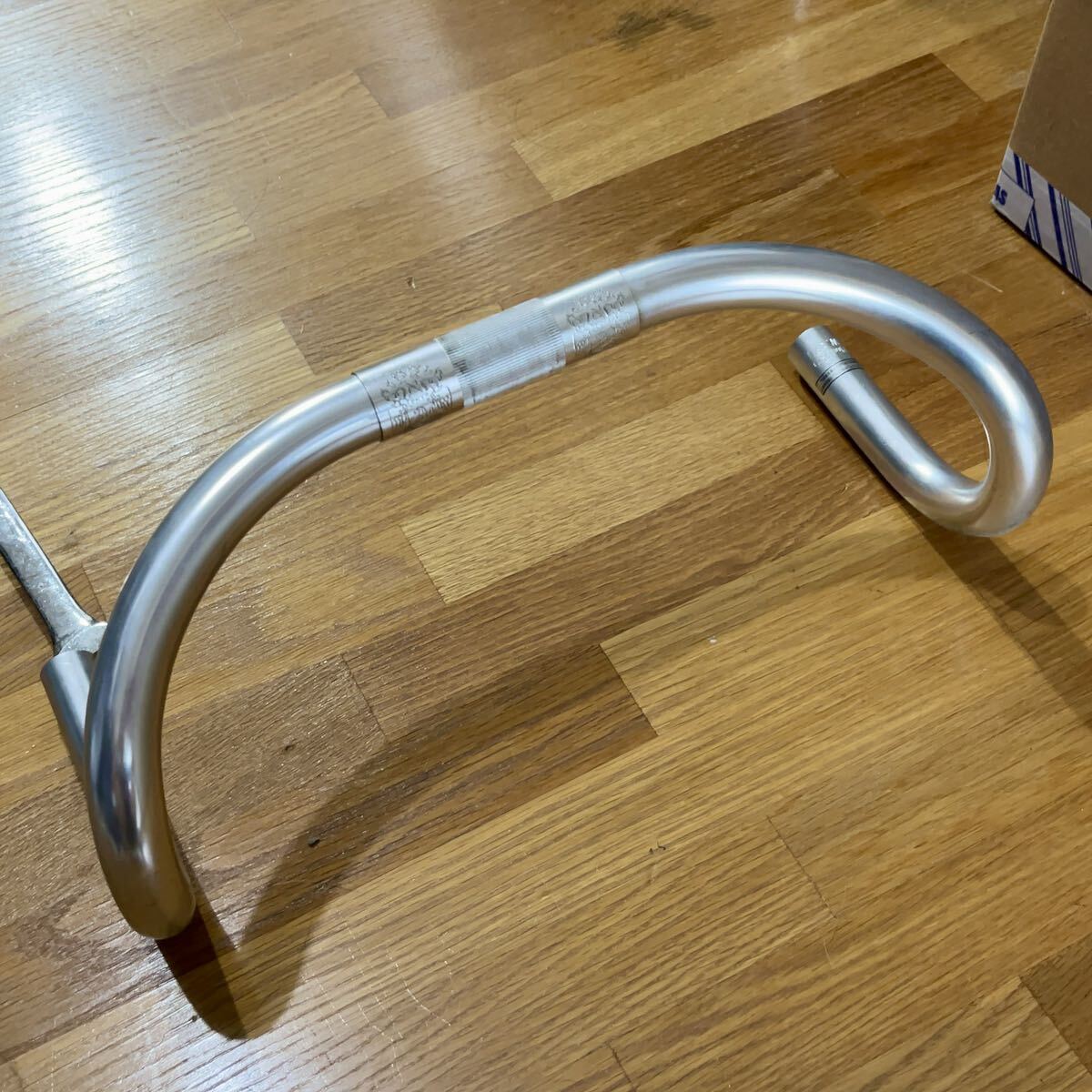 NITTO ドロップハンドル アルミ C-C 370 cinelliクリテリウム風