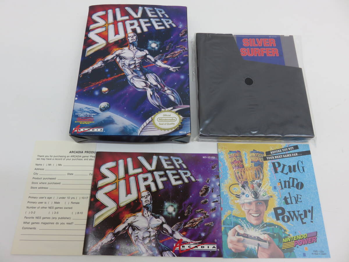 Yahoo!オークション - SILVER SURFER シルバーサーファー NES Yahoo!オークション - SILVER SURFER シルバーサーファー NES