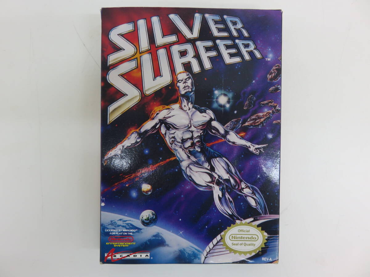 Yahoo!オークション - SILVER SURFER シルバーサーファー NES Yahoo!オークション - SILVER SURFER シルバーサーファー NES