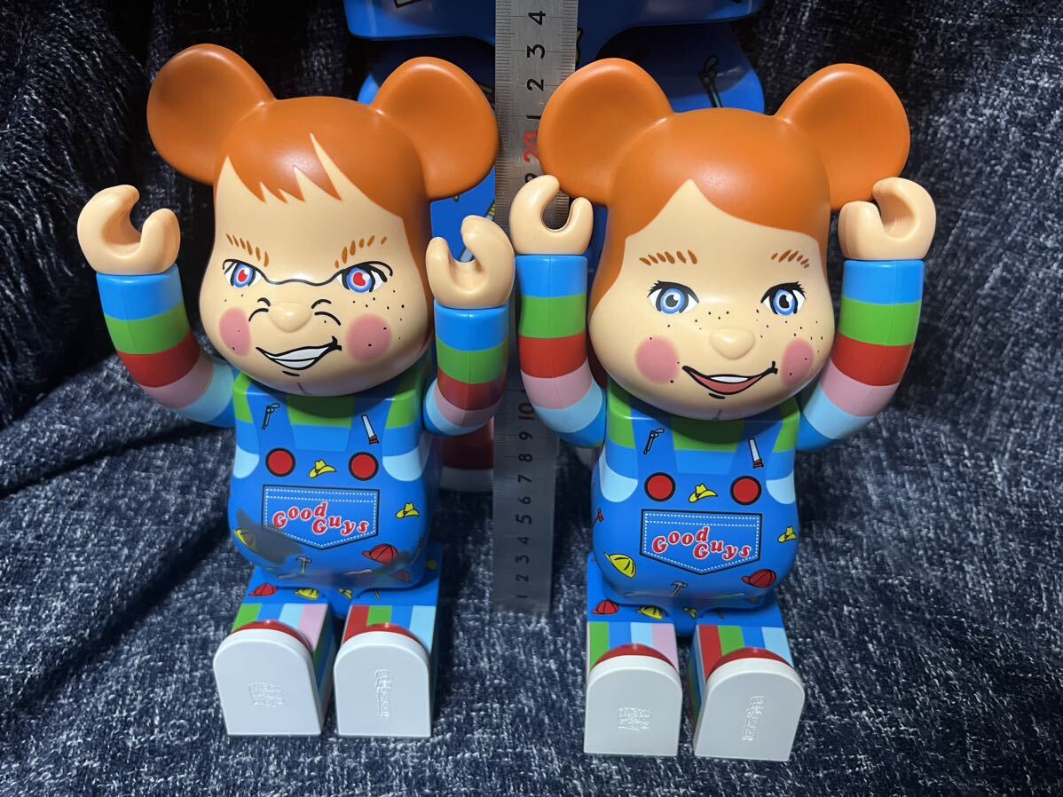 メディコムトイ ベアブリック チャイルドプレイ グッドガイ人形 メディコムトイ ベアブリック チャイルドプレイ グッドガイ人形