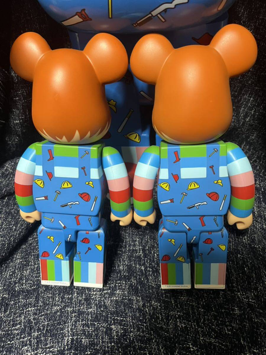 メディコムトイ ベアブリック チャイルドプレイ グッドガイ人形 メディコムトイ ベアブリック チャイルドプレイ グッドガイ人形