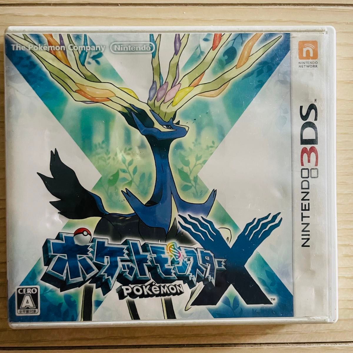 3DS】 ポケットモンスター X カセット 任天堂 Nintendo Pokmon 3DS】 ポケットモンスター X カセット 任天堂 Nintendo Pokmon