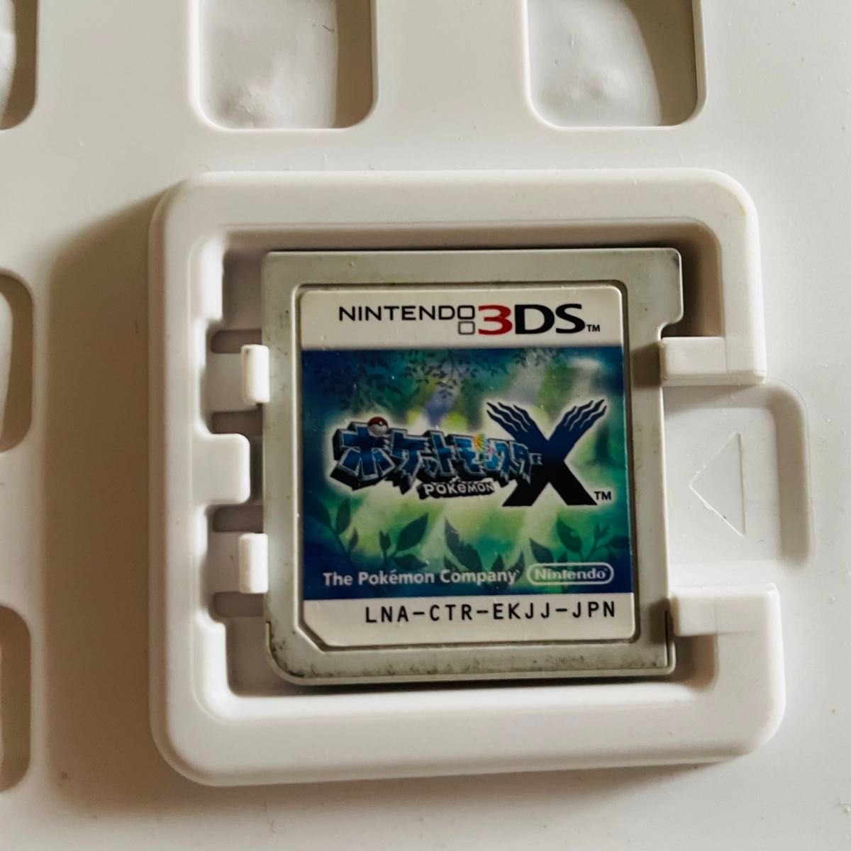 3DS】 ポケットモンスター X カセット 任天堂 Nintendo Pokmon 3DS】 ポケットモンスター X カセット 任天堂 Nintendo Pokmon