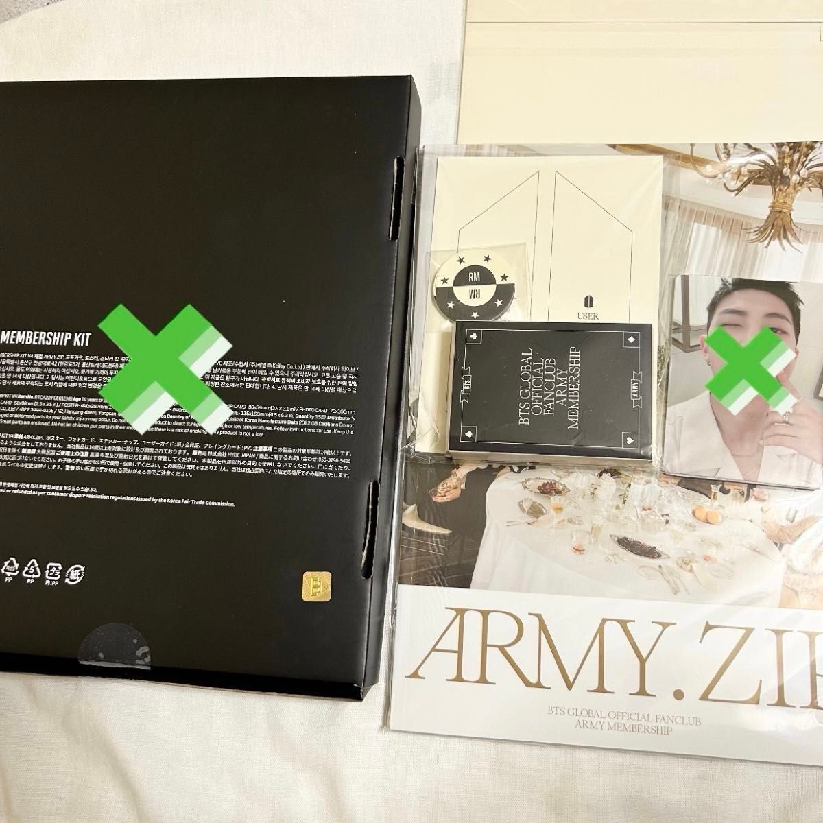 BTS ARMY MEMBERSHIP KIT 9期｜Yahoo!フリマ（旧PayPayフリマ）