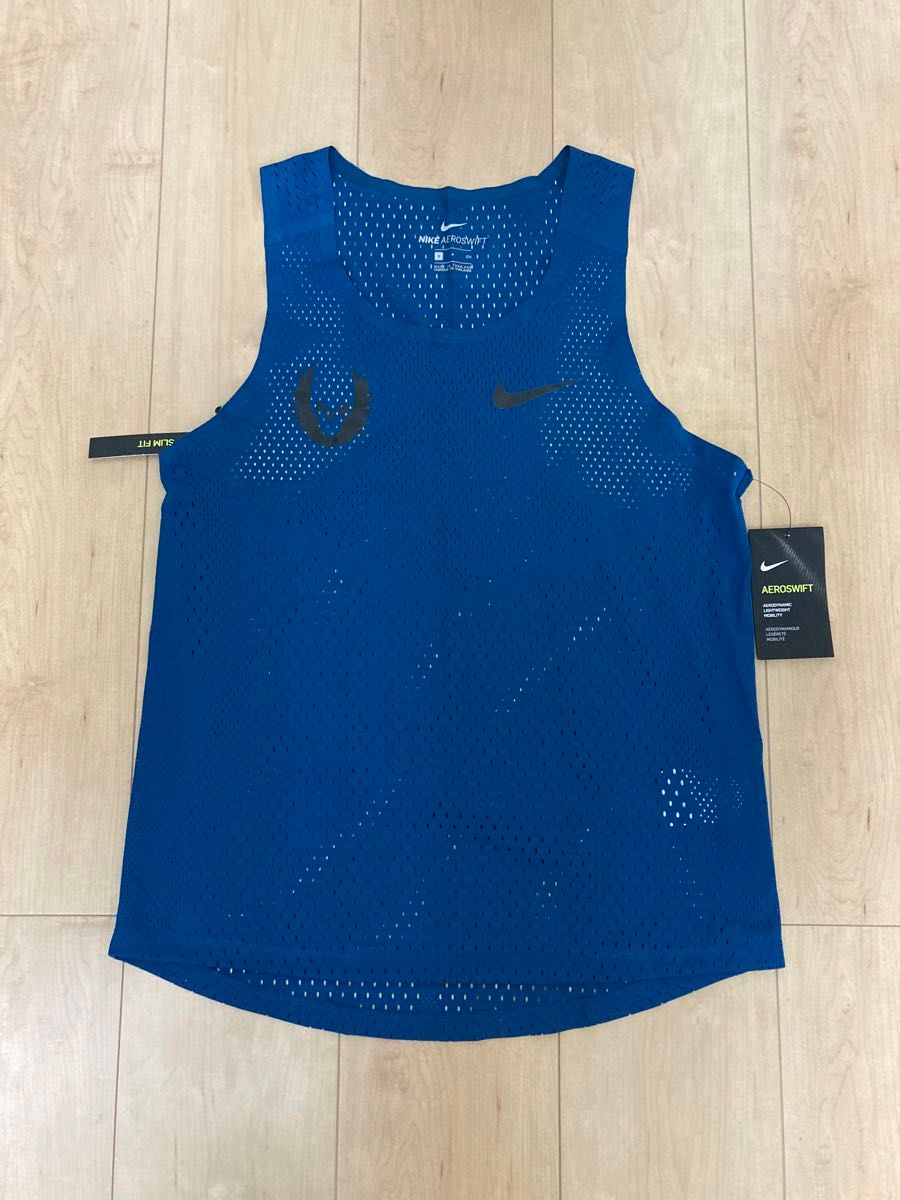 NIKE ナイキ オレゴンプロジェクト エアロスイフト シングレット NIKE ナイキ オレゴンプロジェクト エアロスイフト シングレット