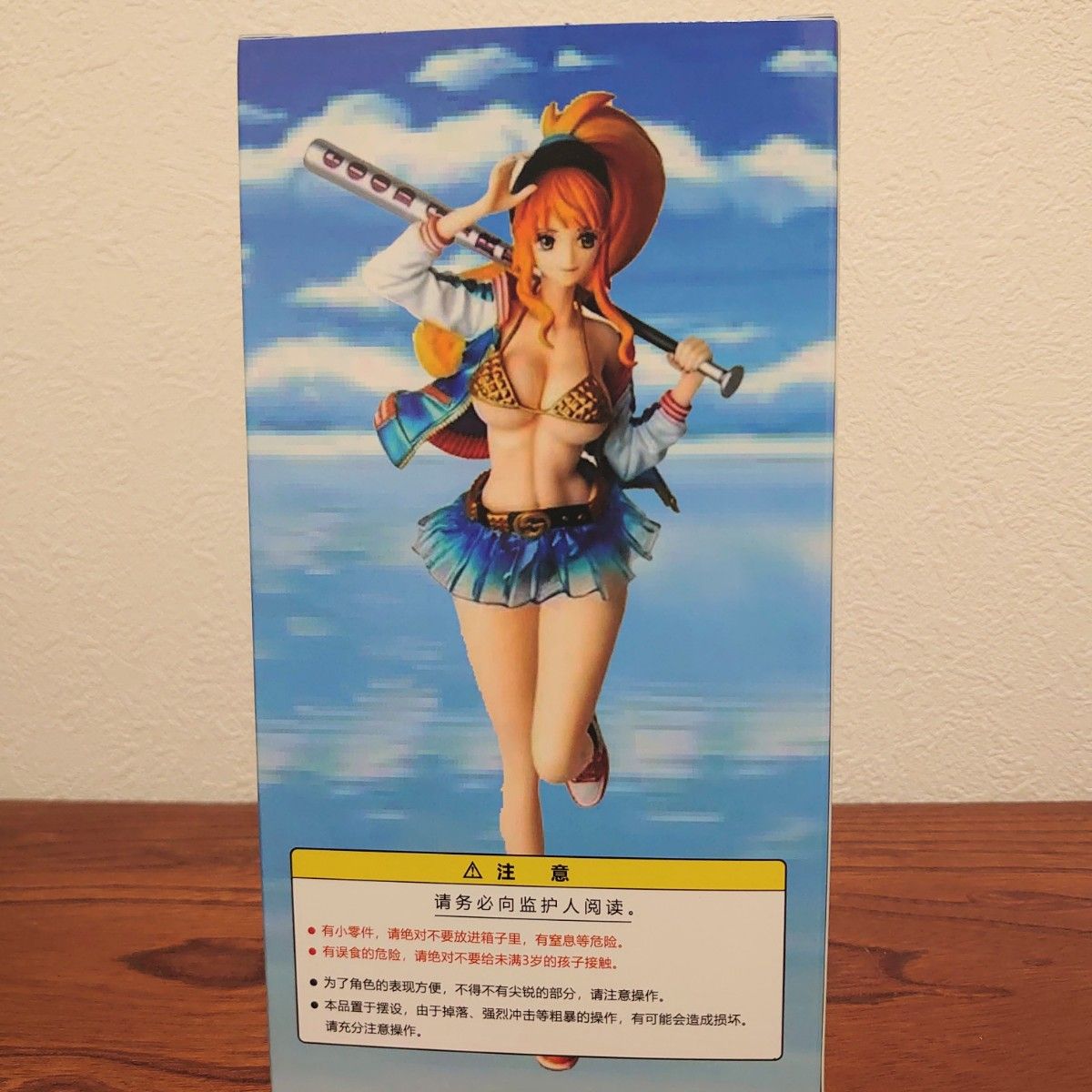 海外製 ブリスター未開封 ワンピース ONE PIECE ナミ フィギュア