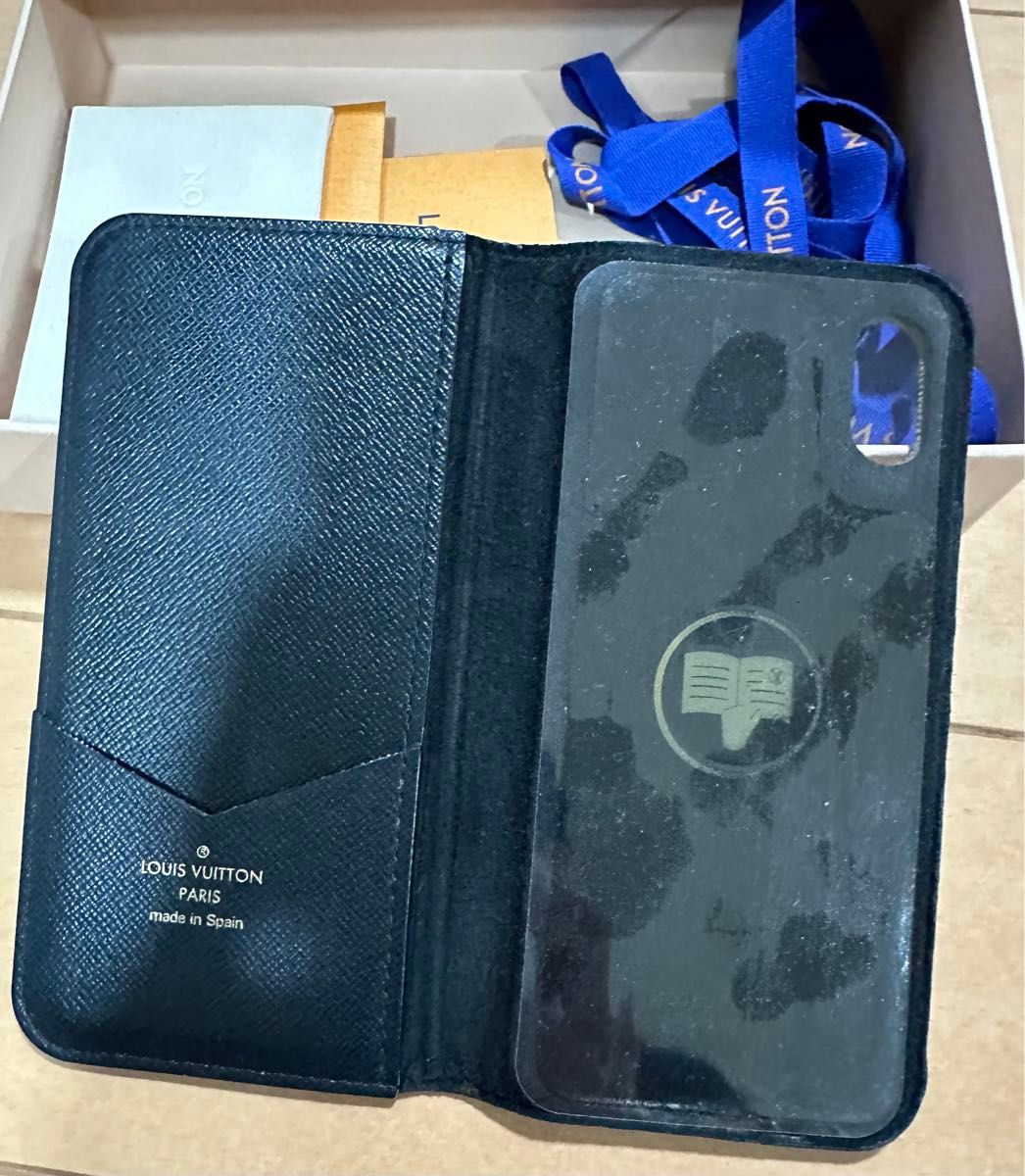 LOUISVUITTON ルイヴィトン iPhone X 手帳型カバースマホケース LOUISVUITTON ルイヴィトン iPhone X 手帳型カバースマホケース