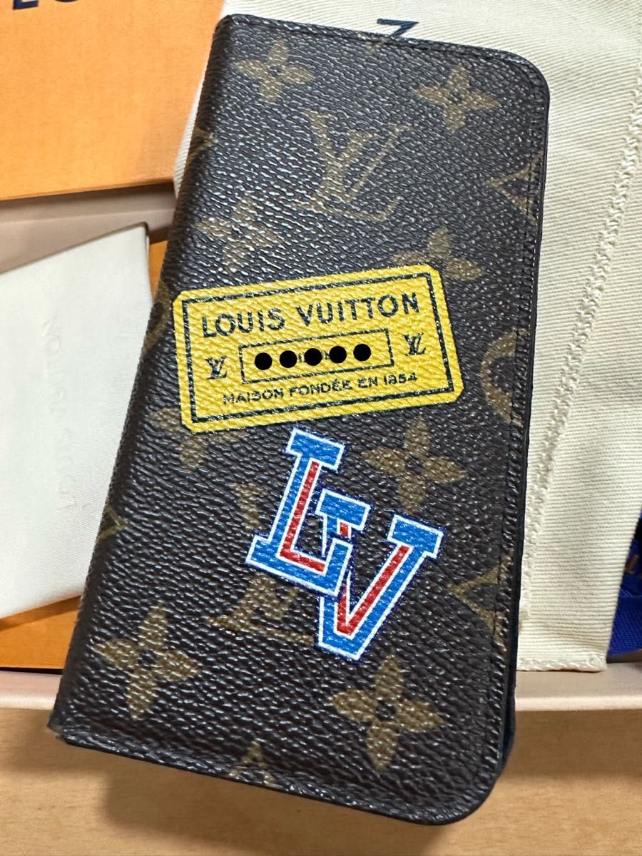 LOUISVUITTON ルイヴィトン iPhone X 手帳型カバースマホケース LOUISVUITTON ルイヴィトン iPhone X 手帳型カバースマホケース