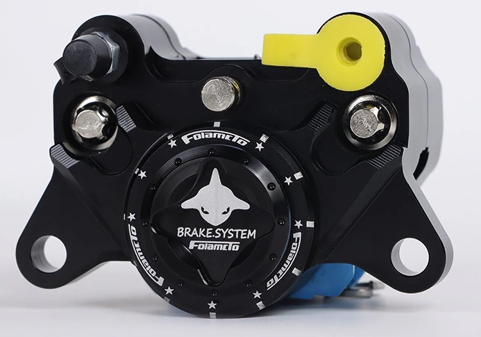 新型●台湾Folamdo-黒●カニキャリパー●84mm●鍛造2pot●アルミ●ブレンボ BREMBO●フランドー FRANDO●グロム NSR NS1 シグナス V125 PCX 新型●台湾Folamdo-黒●カニキャリパー●84mm●鍛造2pot●アルミ●ブレンボ BREMBO●フランドー FRANDO●グロム NSR NS1 シグナス V125 PCX