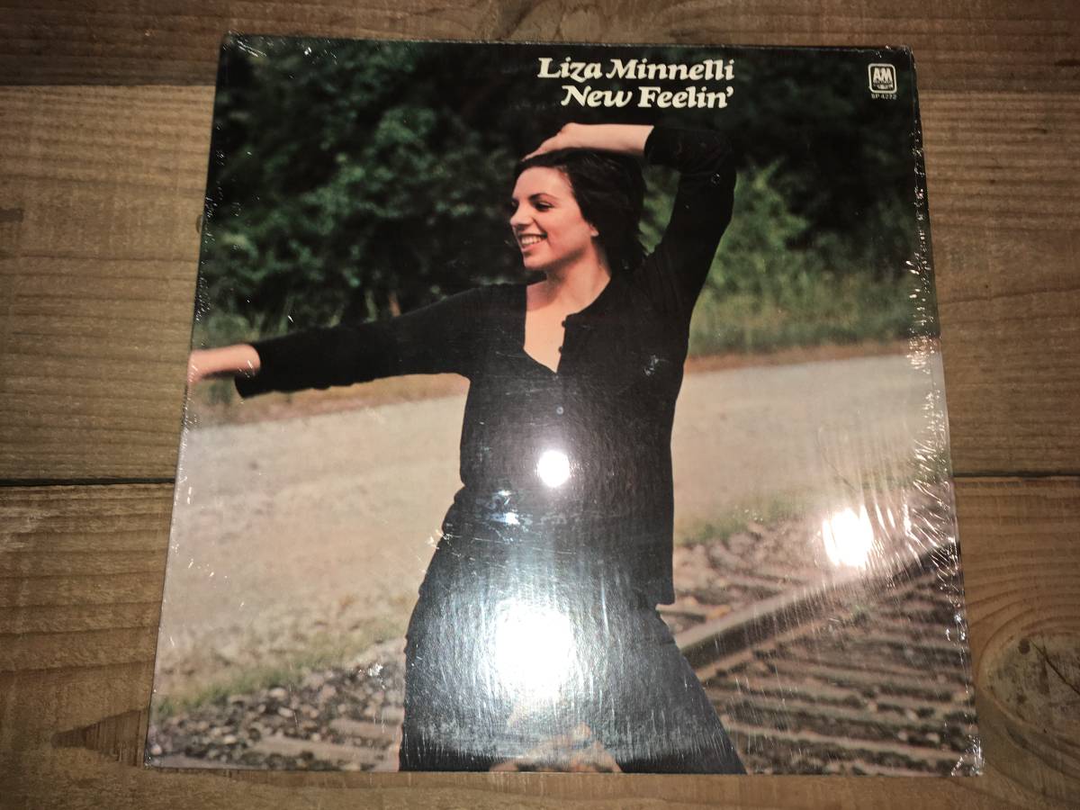 LPレコード/US盤●ライザミネリLiza Minnelli / New Feelin_画像1