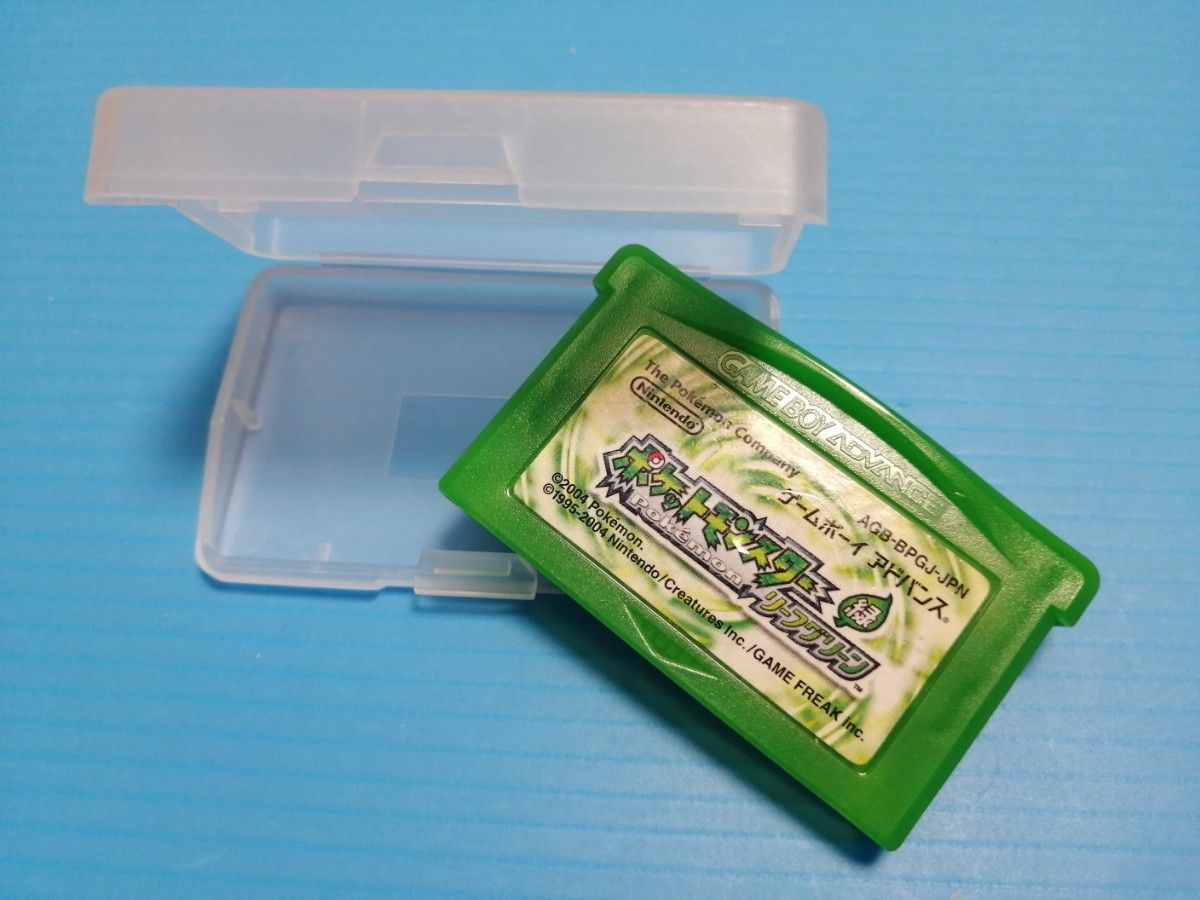 GBA ソフト ポケットモンスター ファイアレッド + リーフ GBA ソフト ポケットモンスター ファイアレッド + リーフ