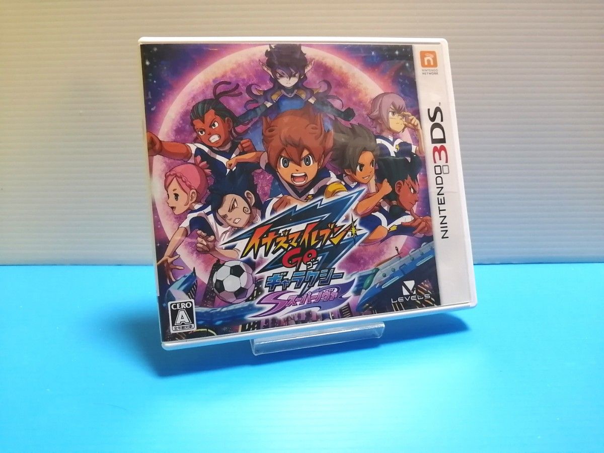 3DS ソフト イナズマイレブンGO ギャラクシー スーパーノヴァ 3DS ソフト イナズマイレブンGO ギャラクシー スーパーノヴァ