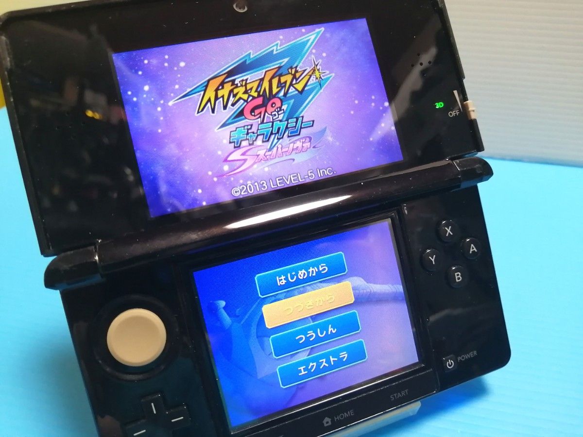 3DS ソフト イナズマイレブンGO ギャラクシー スーパーノヴァ 3DS ソフト イナズマイレブンGO ギャラクシー スーパーノヴァ