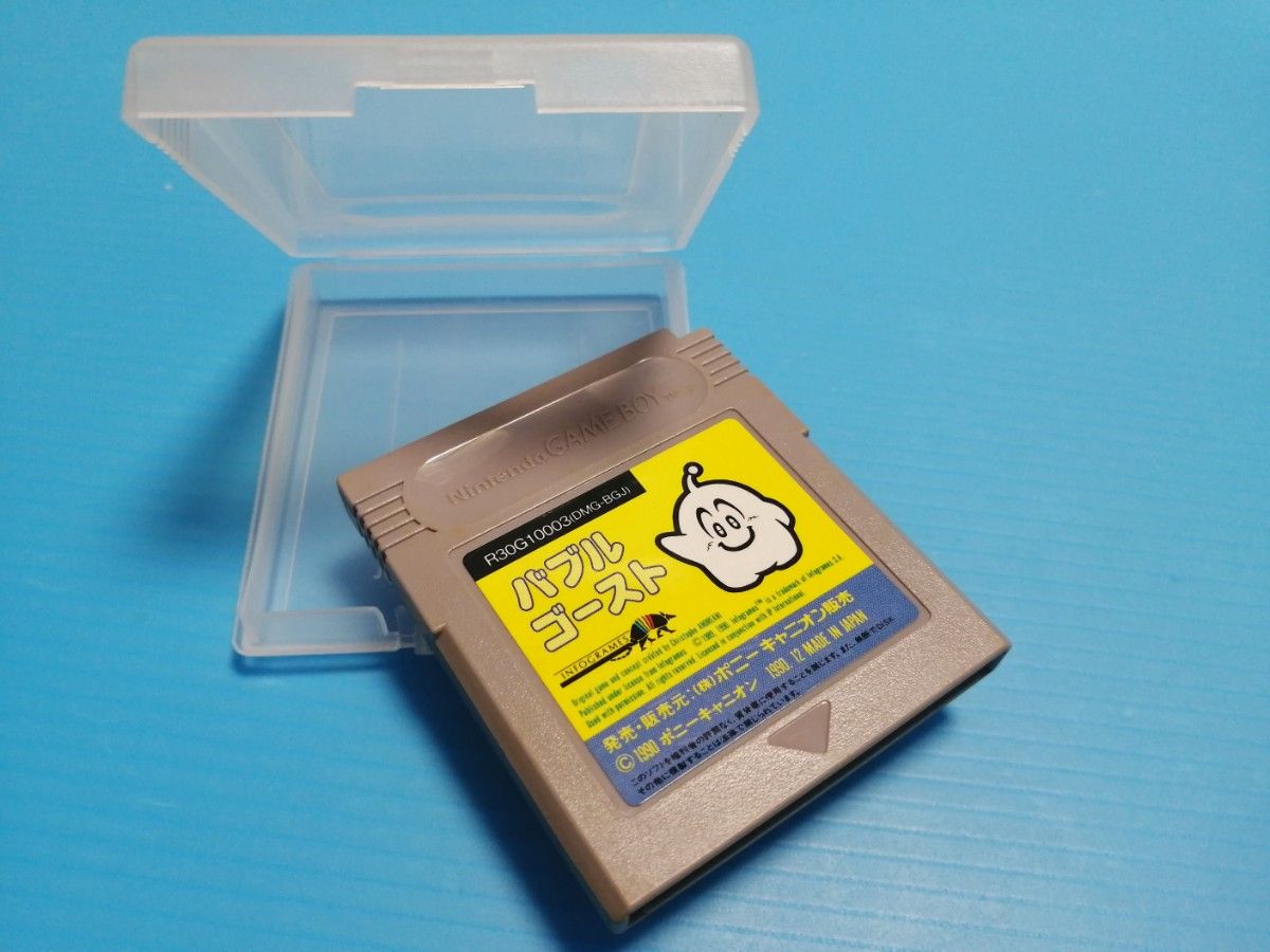 GB ソフト バブルゴースト BUBBLE GHOST 国内流通正規品 GB ソフト バブルゴースト BUBBLE GHOST 国内流通正規品