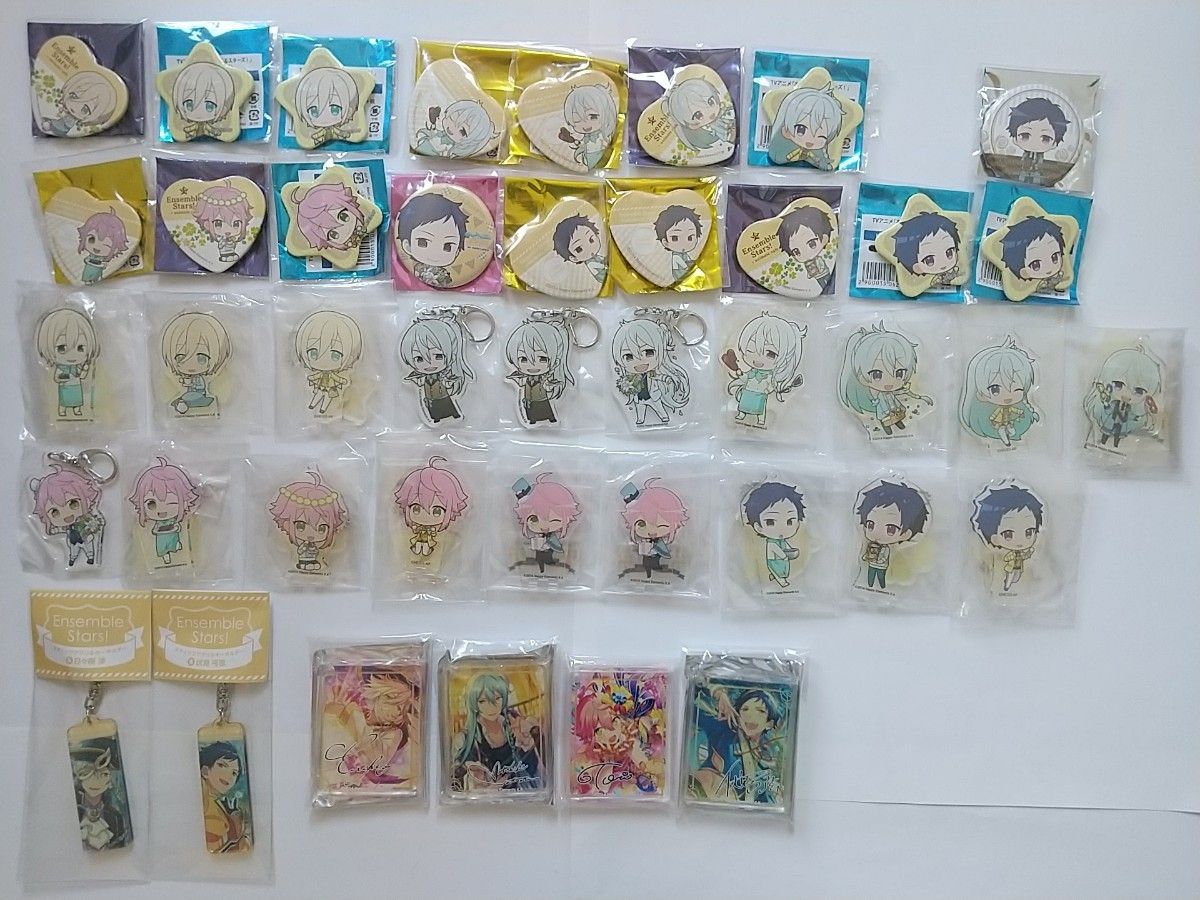 新品☆あんスタ☆Ra*bits【紫之創】一番カフェ☆ハート型缶