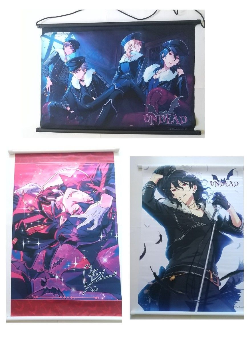 あんスタ タペストリー UNDEAD 零 薫 晃牙 アドニス 中国 朔間零 あんスタ タペストリー UNDEAD 零 薫 晃牙 アドニス 中国 朔間零