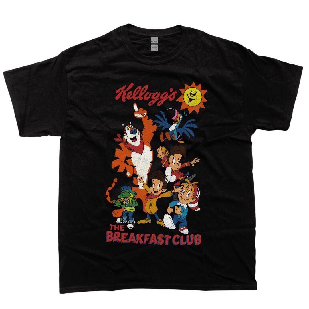 L ケロッグ Tシャツ 企業物 黒 Kellog's|Yahoo!フリマ(旧 L ケロッグ Tシャツ 企業物 黒 Kellog's|Yahoo!フリマ(旧