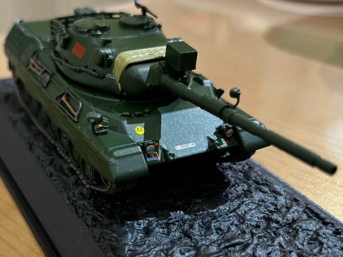 ディアゴスティーニ コンバットタンクコレクション レオパルド ディアゴスティーニ コンバットタンクコレクション レオパルド