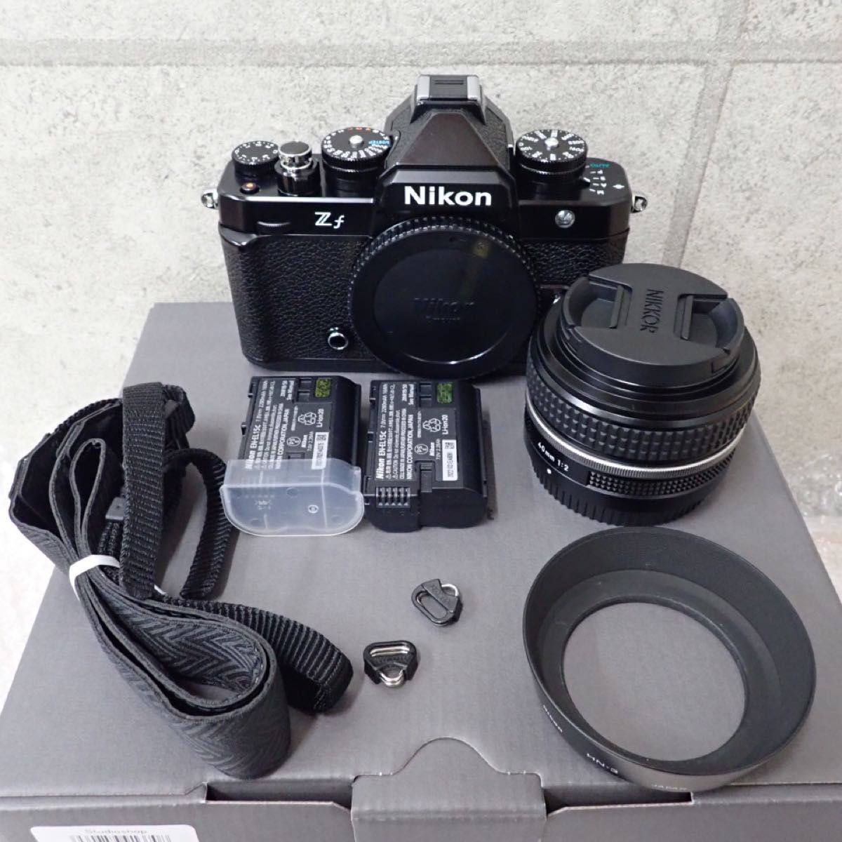 Nikon Z f SE 40 F2 レンズキット ニコン ミラーレスカメラ zf Nikon Z f SE 40 F2 レンズキット ニコン ミラーレスカメラ zf
