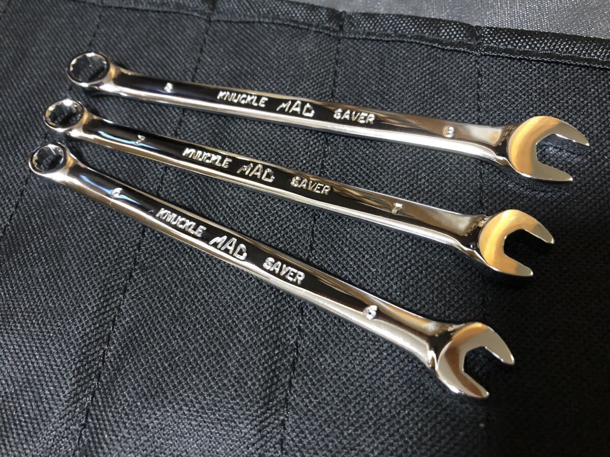 即決 送料込み コンビレンチ 3本セット 6/7/8mm 新品 MAC TOOLS 即決 送料込み コンビレンチ 3本セット 6/7/8mm 新品 MAC TOOLS