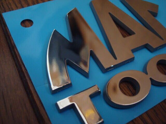 激レア 廃盤品 即決あり送料込 MAC TOOLS エンブレム 新品 激レア 廃盤品 即決あり送料込 MAC TOOLS エンブレム 新品
