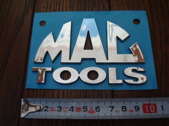 激レア 廃盤品 即決あり送料込 MAC TOOLS エンブレム 新品 激レア 廃盤品 即決あり送料込 MAC TOOLS エンブレム 新品