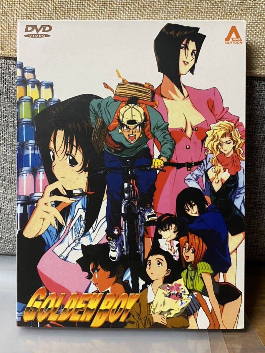 Yahoo!オークション - アニメ DVD / golden boy ゴールデン Yahoo!オークション - アニメ DVD / golden boy ゴールデン