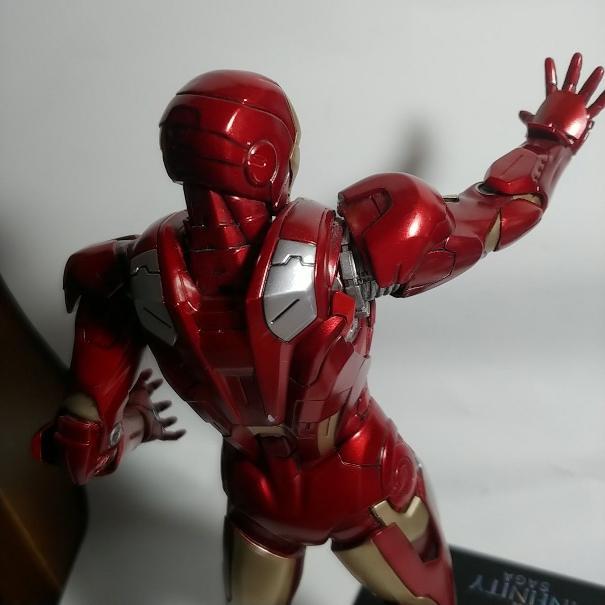 Happyくじ インフィニティサーガ A賞 アイアンマン フィギュア Happyくじ インフィニティサーガ A賞 アイアンマン フィギュア
