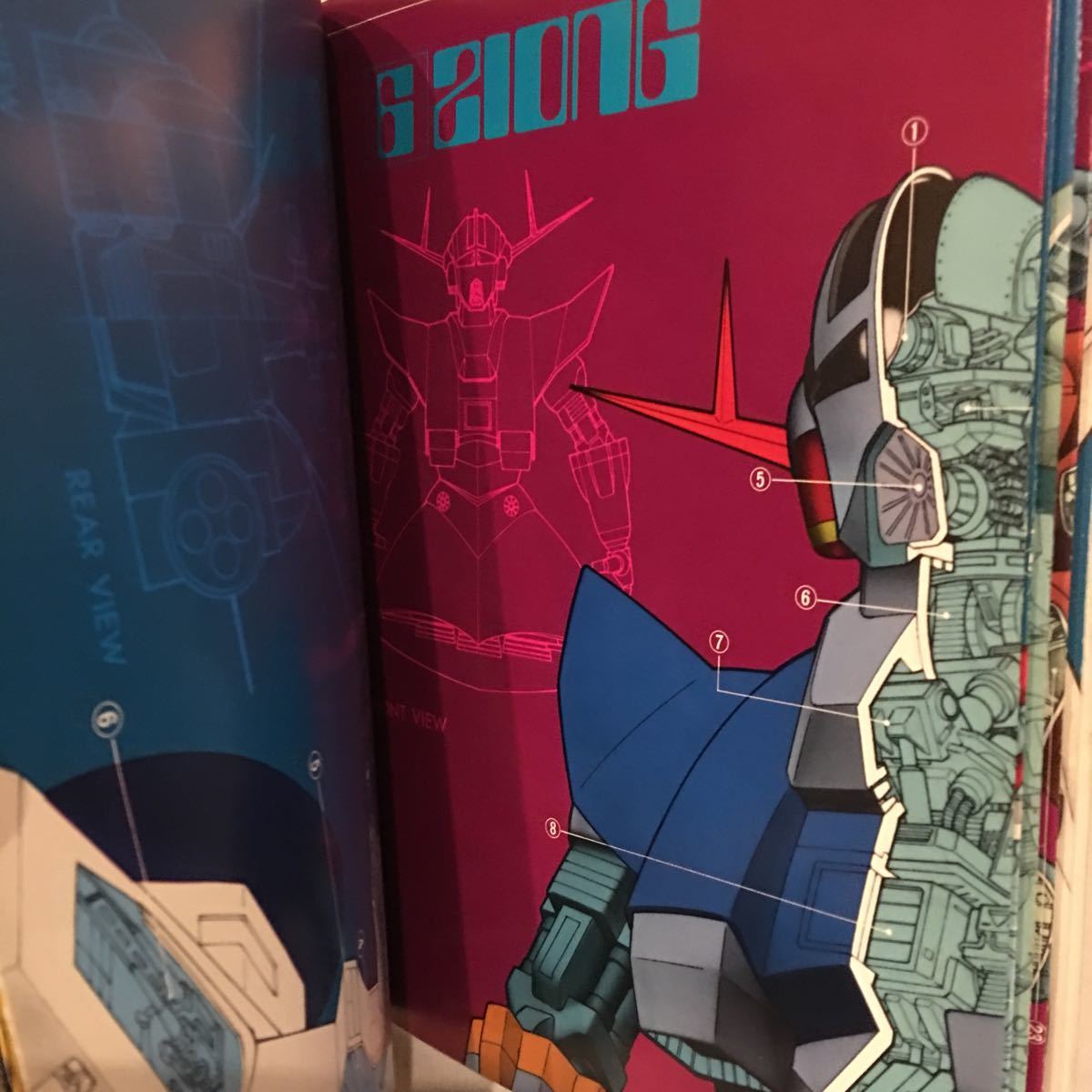  rare article that time thing Showa era 56 year Mobile Suit Gundam manual book@ instructions large river .. man illustration creation material collection car Ame crab k The kdomTHE ORIGIN