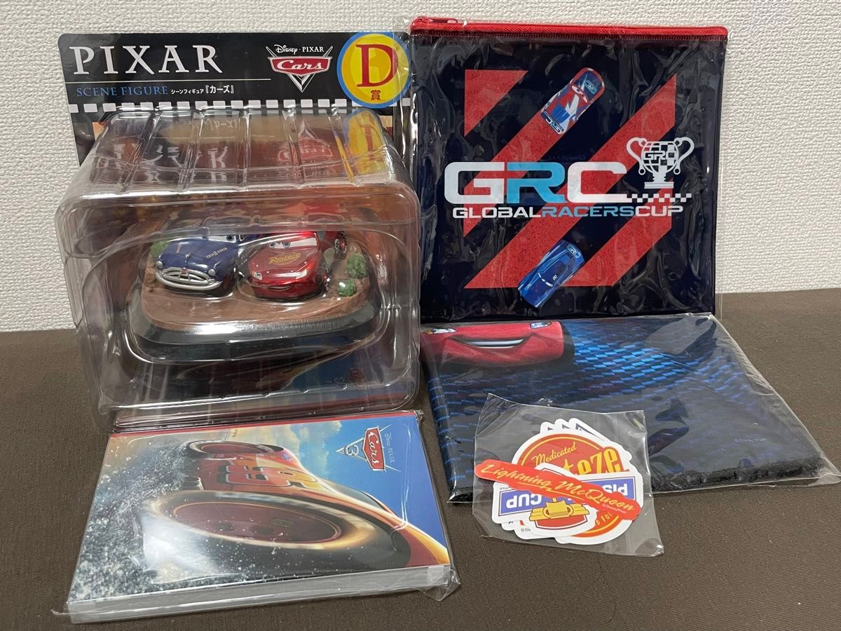 ピクサーくじ カーズセット PIXAR ピクサー Happyくじ カーズ 5点 セット|Yahoo!フリマ(旧