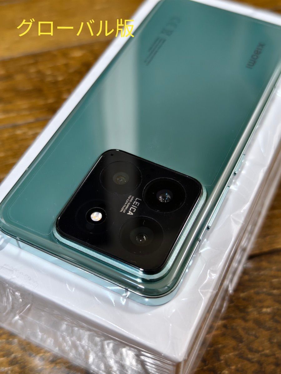 Xiaomi 14 グローバル版 12GB/256GB Jade Green|Yahoo!フリマ Xiaomi 14 グローバル版 12GB/256GB Jade Green|Yahoo!フリマ