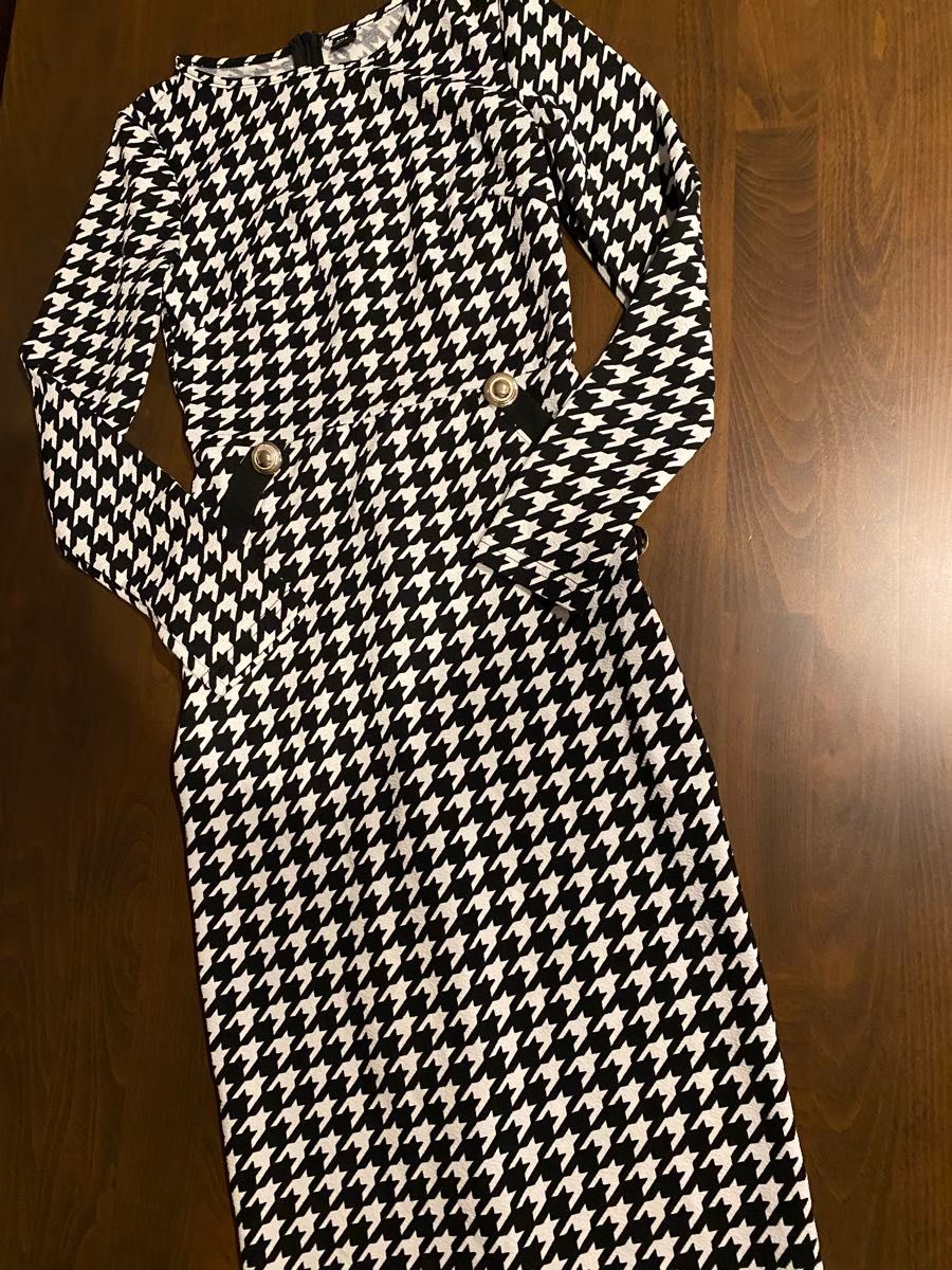 SHEIN】千鳥柄ワンピース|Yahoo!フリマ(旧PayPayフリマ) SHEIN】千鳥柄ワンピース|Yahoo!フリマ(旧PayPayフリマ)
