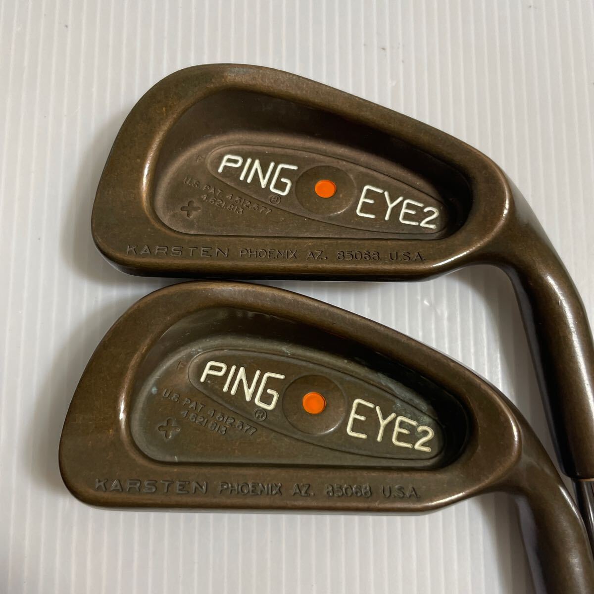 3番 4番 アイアン2本セット PING EYE2 #3 #4 オレンジドット 3番 4番 アイアン2本セット PING EYE2 #3 #4 オレンジドット