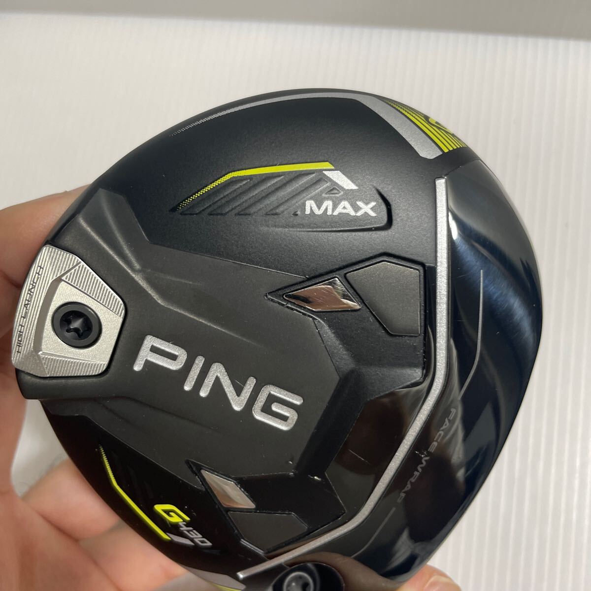 ★G430 5W MAX 18° ヘッド単品 ヘッドカバー付属 PING G430 MAX HL 5W 18° FW用 フェアウェイウッドヘッドのみ