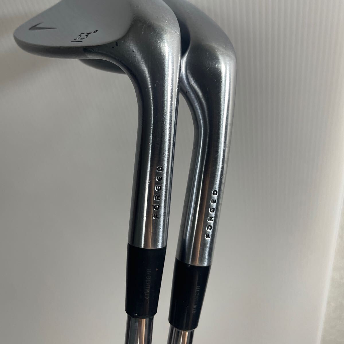 希少 ウェッジ2本セット NIKE FORGED WEDGE 53° 56° DYNAMIC 希少 ウェッジ2本セット NIKE FORGED WEDGE 53° 56° DYNAMIC