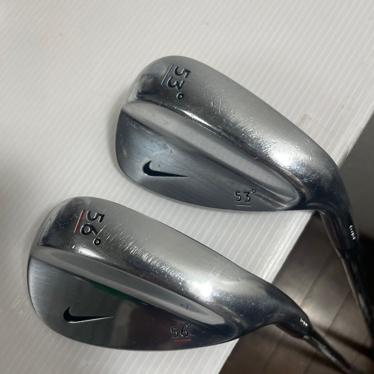 希少 ウェッジ2本セット NIKE FORGED WEDGE 53° 56° DYNAMIC 希少 ウェッジ2本セット NIKE FORGED WEDGE 53° 56° DYNAMIC