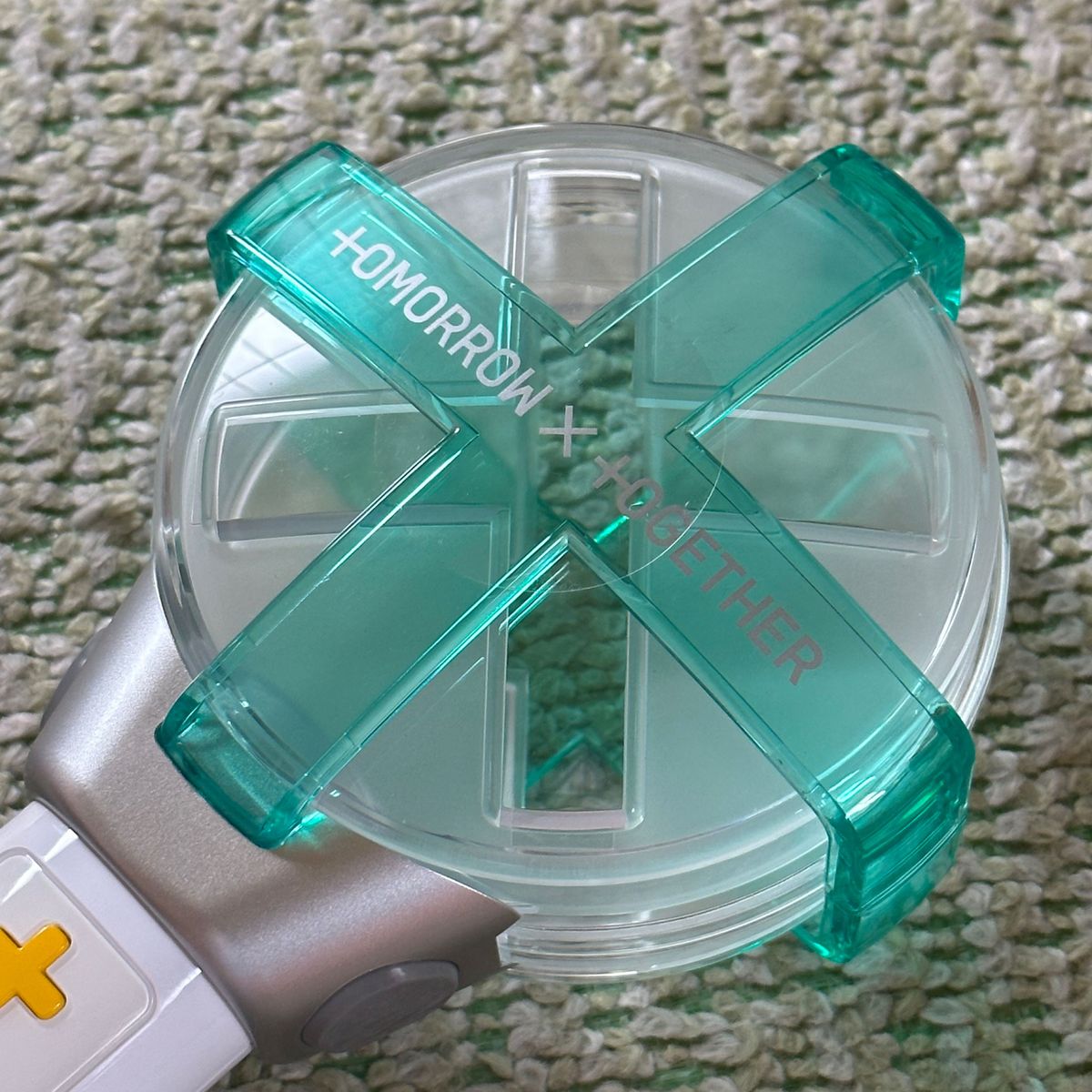 TXT ペンライト MOA棒 ver1 OFFICIAL LIGHT STICKモア棒 TXT ペンライト MOA棒 ver1 OFFICIAL LIGHT STICKモア棒