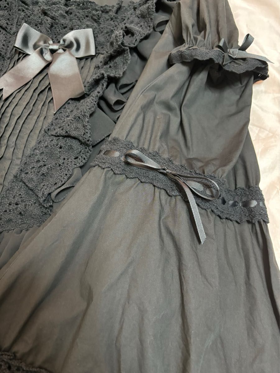 AND ROMEO アンドロミオ クラシカル Victorian ワンピース AND ROMEO アンドロミオ クラシカル Victorian ワンピース