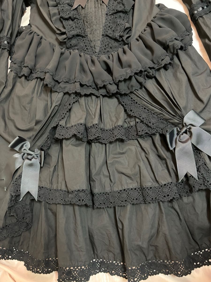 AND ROMEO アンドロミオ クラシカル Victorian ワンピース AND ROMEO アンドロミオ クラシカル Victorian ワンピース