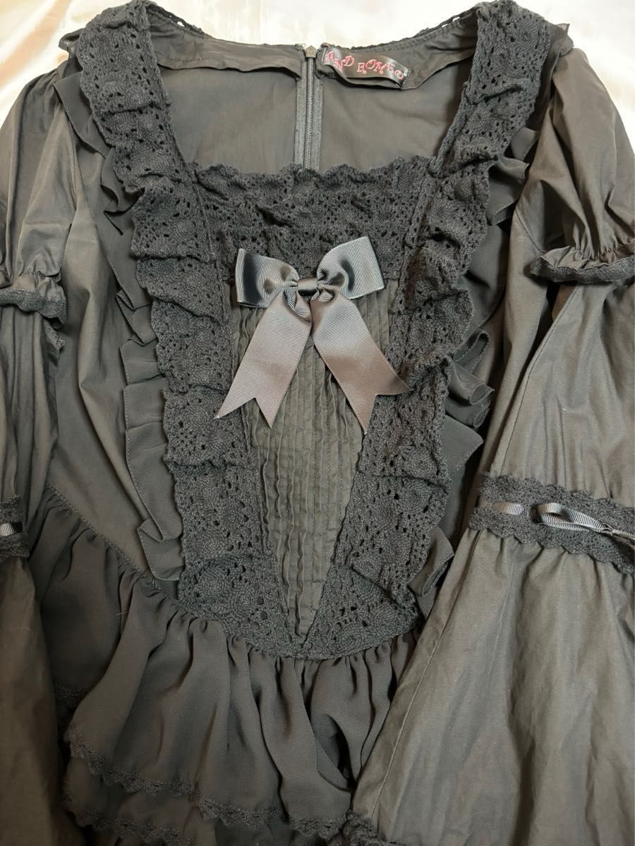 AND ROMEO アンドロミオ クラシカル Victorian ワンピース AND ROMEO アンドロミオ クラシカル Victorian ワンピース