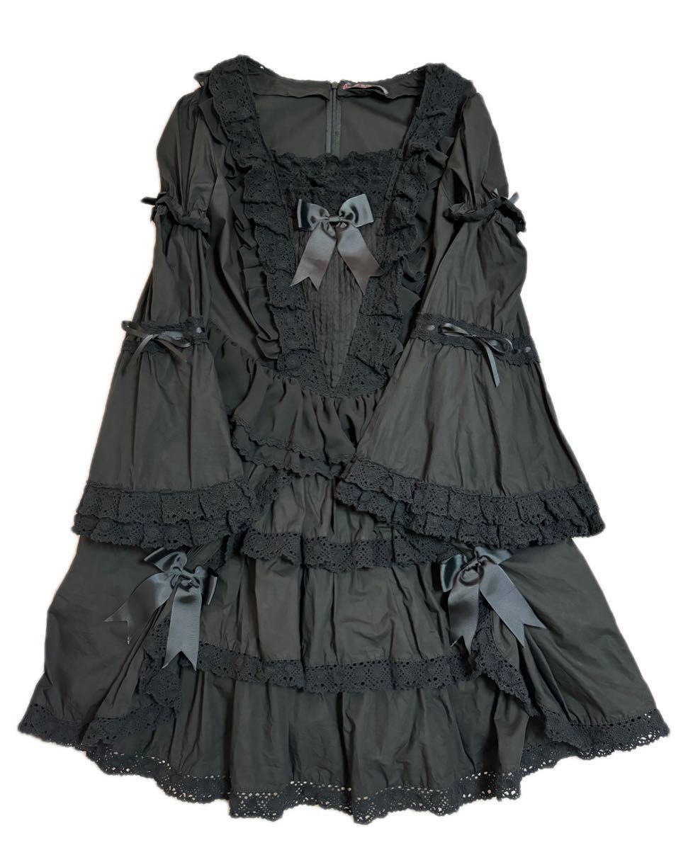 AND ROMEO アンドロミオ クラシカル Victorian ワンピース AND ROMEO アンドロミオ クラシカル Victorian ワンピース