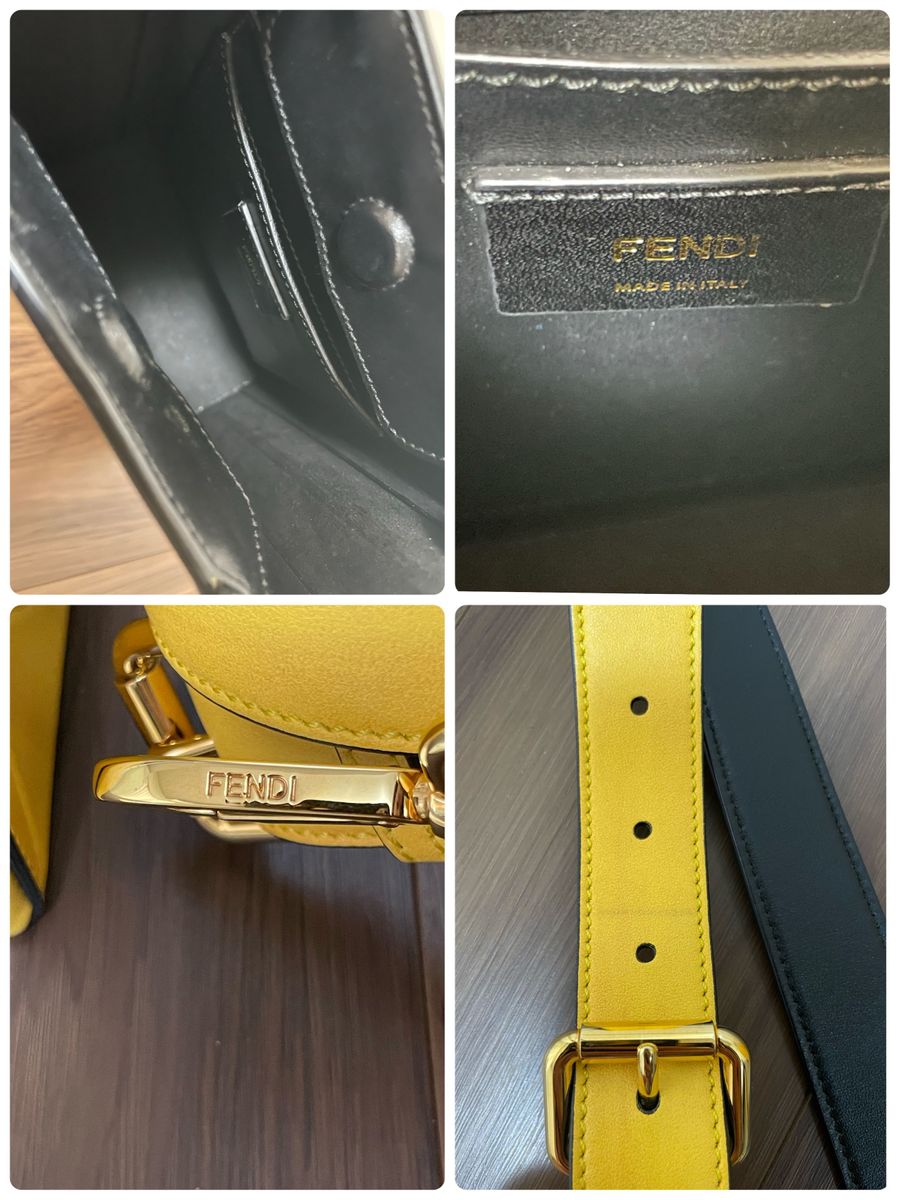 FENDI ショッピングバッグ YELLOW スモール|Yahoo!フリマ(旧 FENDI ショッピングバッグ YELLOW スモール|Yahoo!フリマ(旧