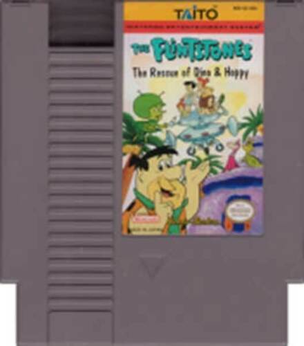 海外限定版 海外版 ファミコン 原始家族フリントストーン Flintstones Rescue Of Dino & Hoppy NES