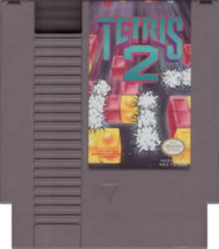 海外限定版 海外版 ファミコン テトリス Tetris II 2 NES_画像1