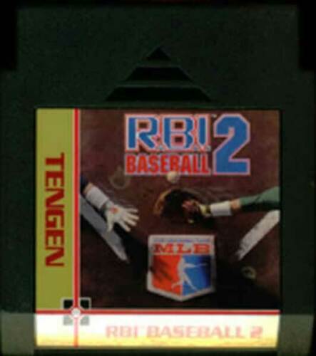海外限定版 海外版 ファミコン R.B.I. Baseball 2 II Tengen プロ野球ファミリースタジアム NES