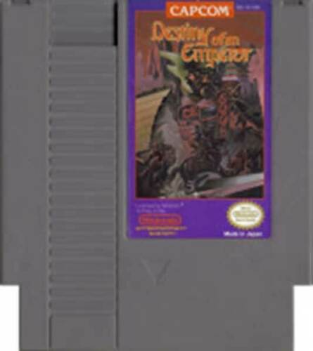 海外限定版 海外版 Destiny Of An Emperor 天地を喰らう Nintendo NES カプコン