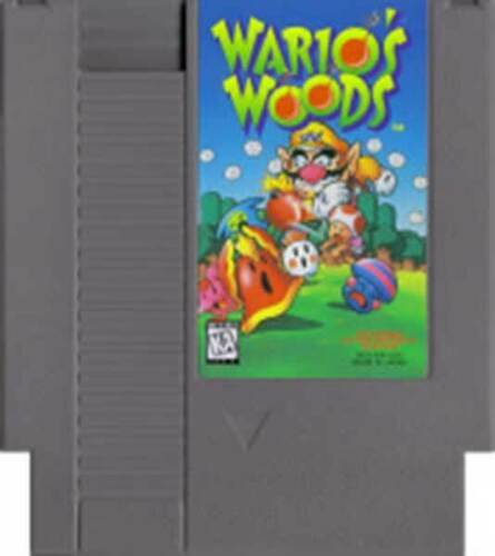 海外限定版 海外版 ファミコン Wario's Woods ワリオの森 NES