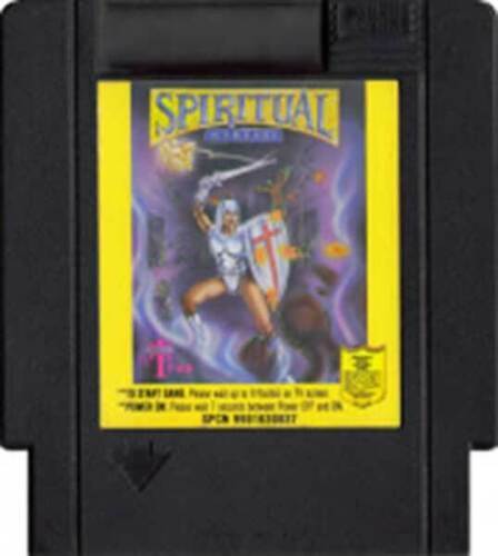 海外限定版 海外版 ファミコン Spiritual Warfare NES