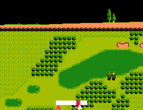 海外限定版 海外版 ファミコン Bandai Golf Challenge At Pebble Beach ゴルフ NES_画像3